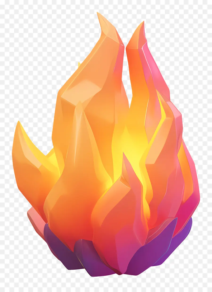 Api，Warna Warni Api PNG