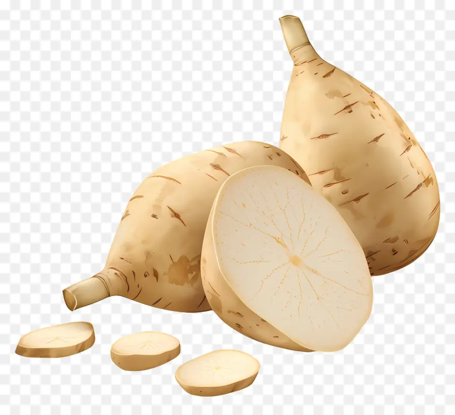 Jicama，Ubi Rambat PNG