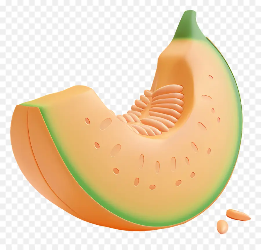 Melon，Buah PNG