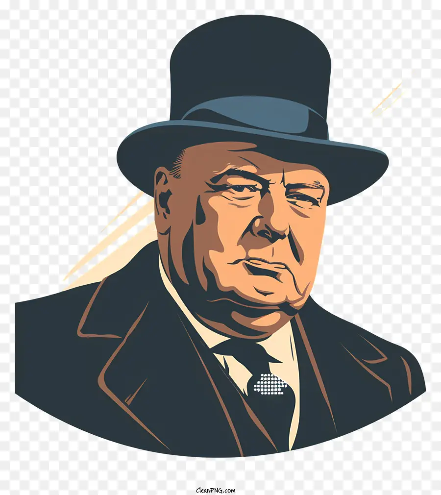 Winston Churchill Day，Topi PNG