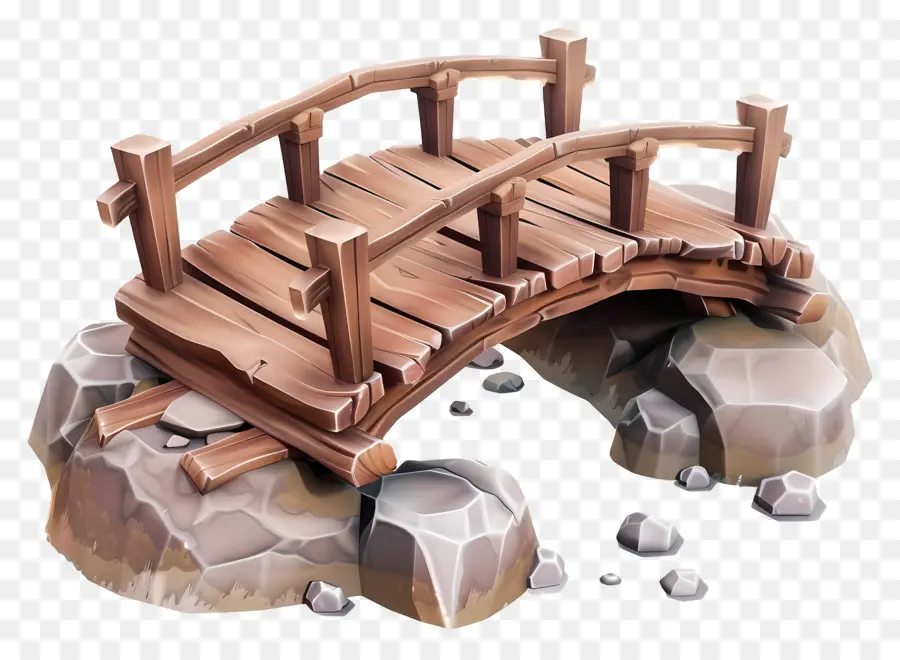 Jembatan Kayu，Batu Batu PNG