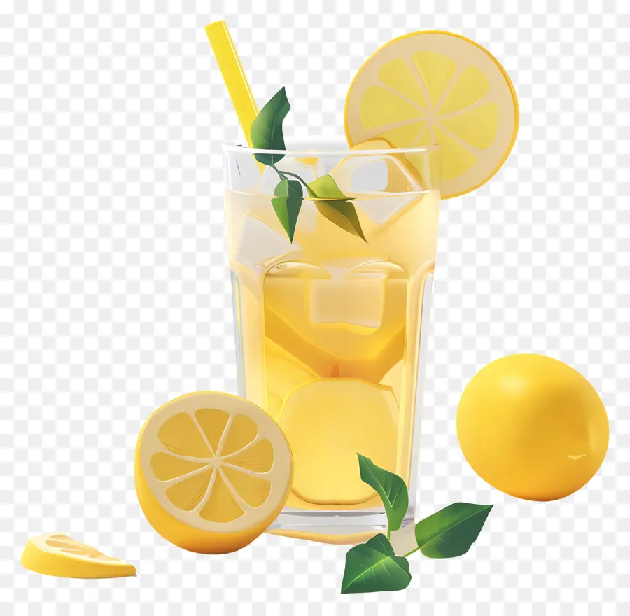 Limun，Teh Lemon PNG