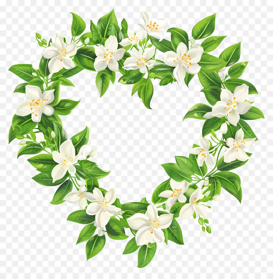 Karangan Bunga Bunga Jantung，Hari Valentine PNG