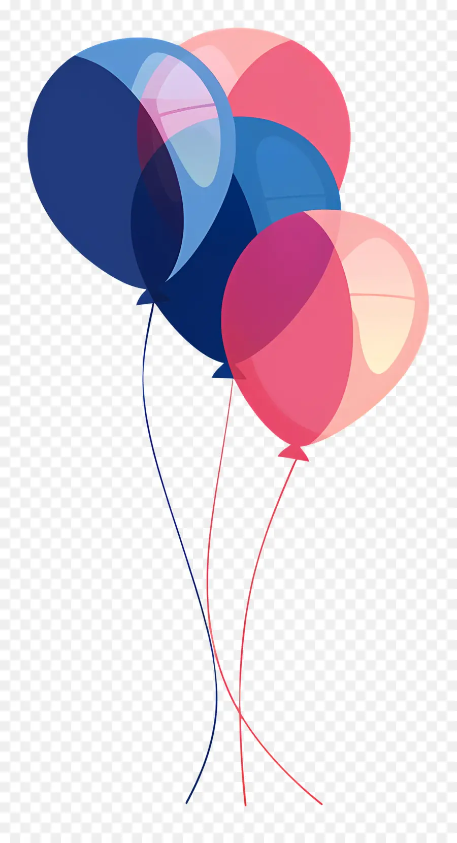 Ulang Tahun Balon，Balon PNG