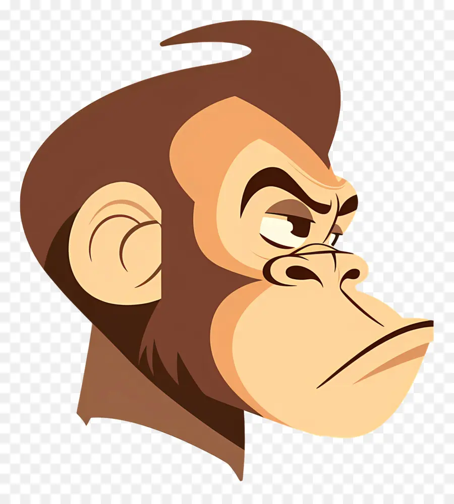 Curious George，Monyet PNG