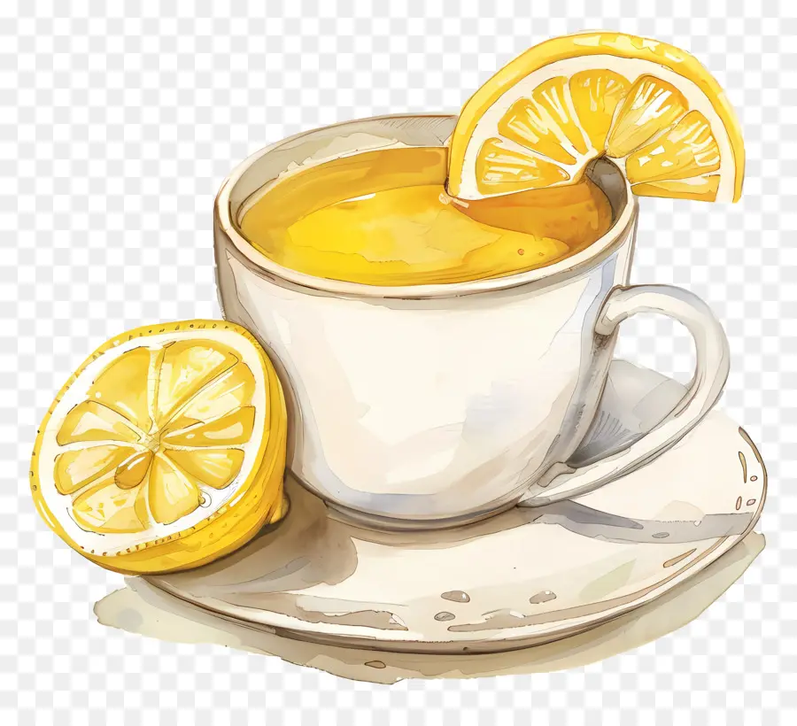 Teh Lemon，Cangkir PNG