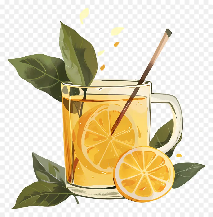 Teh Lemon，Jeruk Nipis PNG