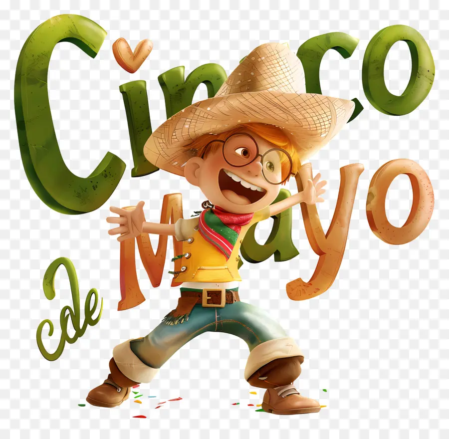 Cinco De Mayo，Kartun PNG