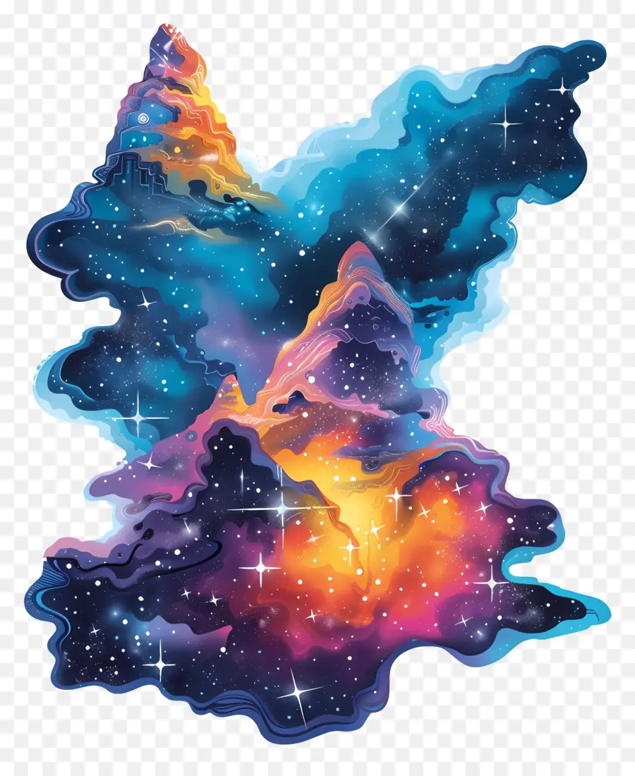 Nebula，Ruang PNG
