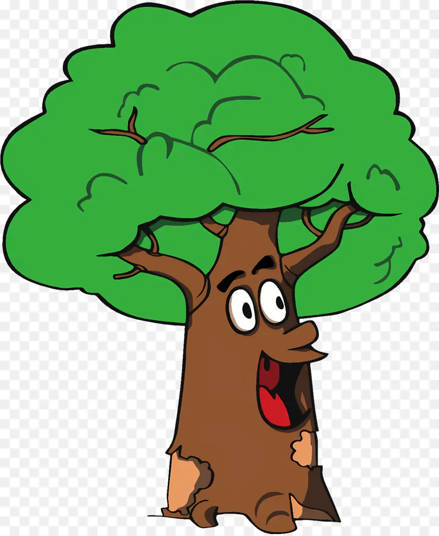 Pohon，Pohon Senang PNG