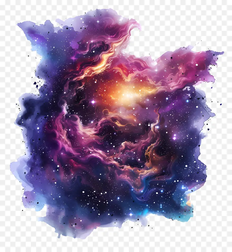 Nebula，Cat Air Ilustrasi PNG