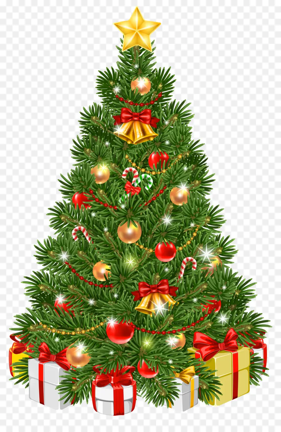 Pohon Natal，Menyajikan PNG