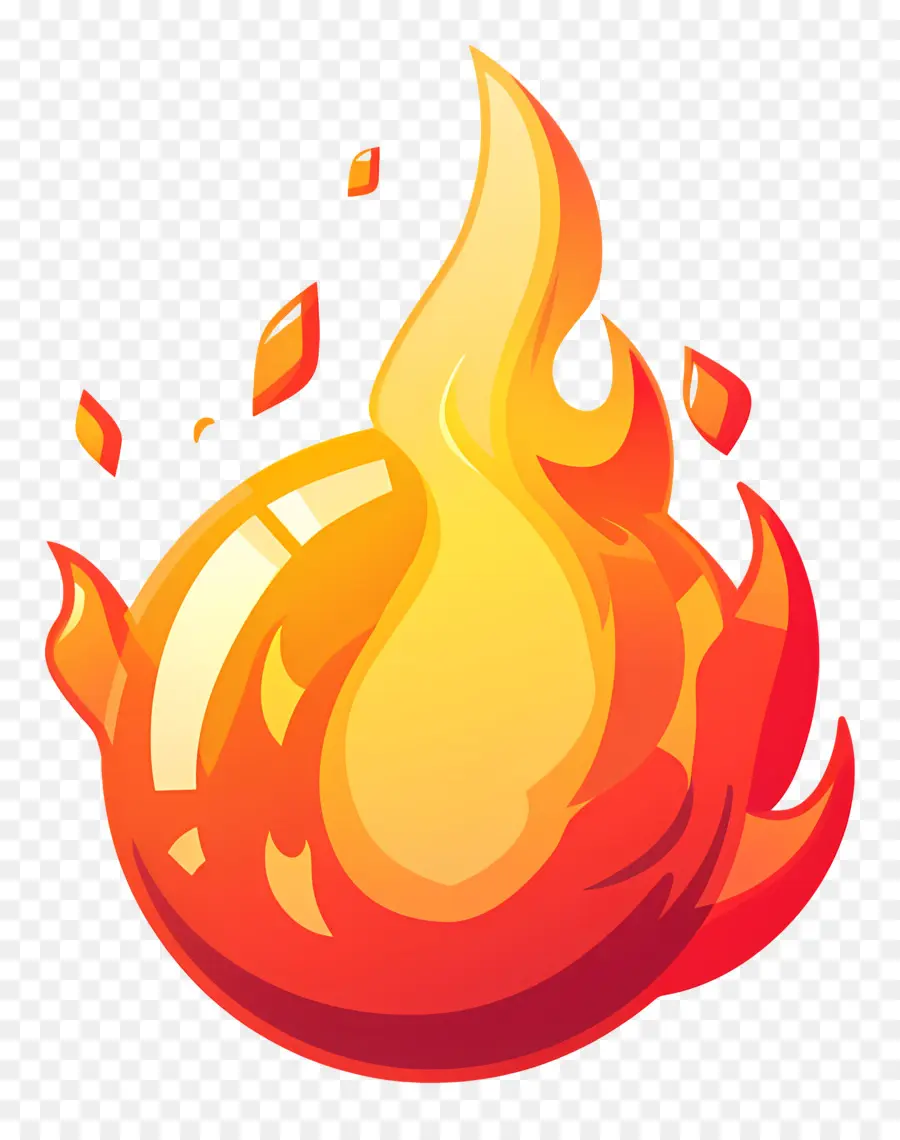 Bola Api，Api PNG