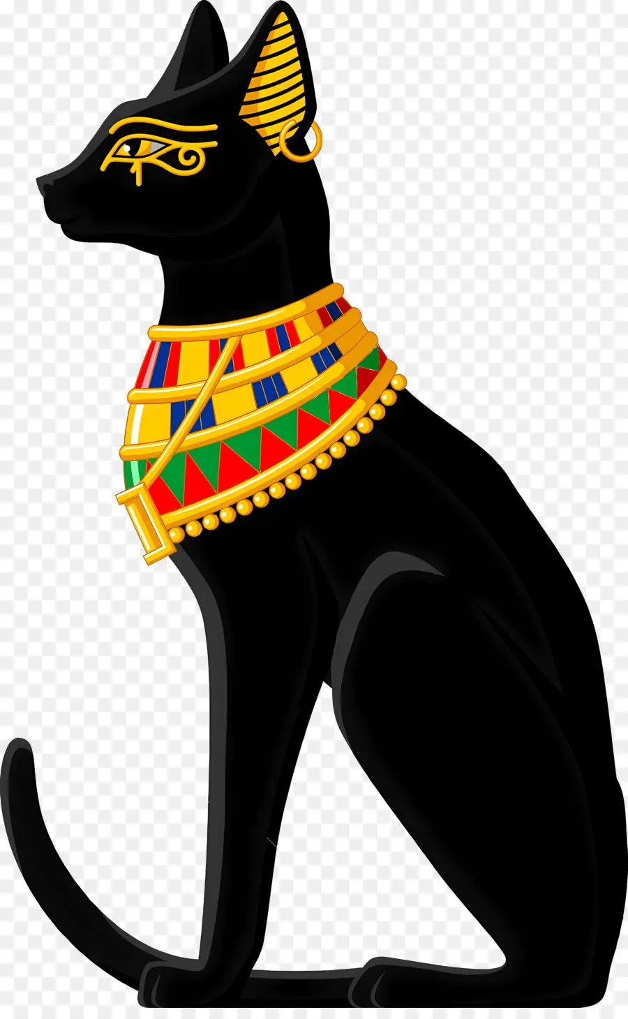 Mesir，Kucing Hitam PNG