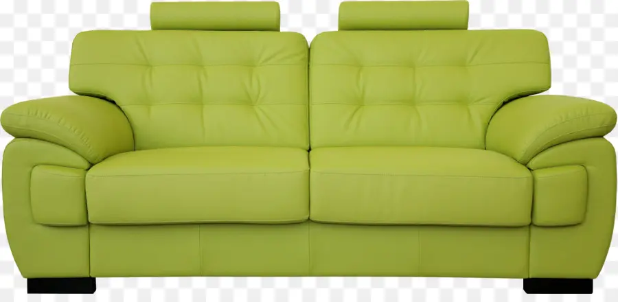 Sofa，Sofa Hijau PNG