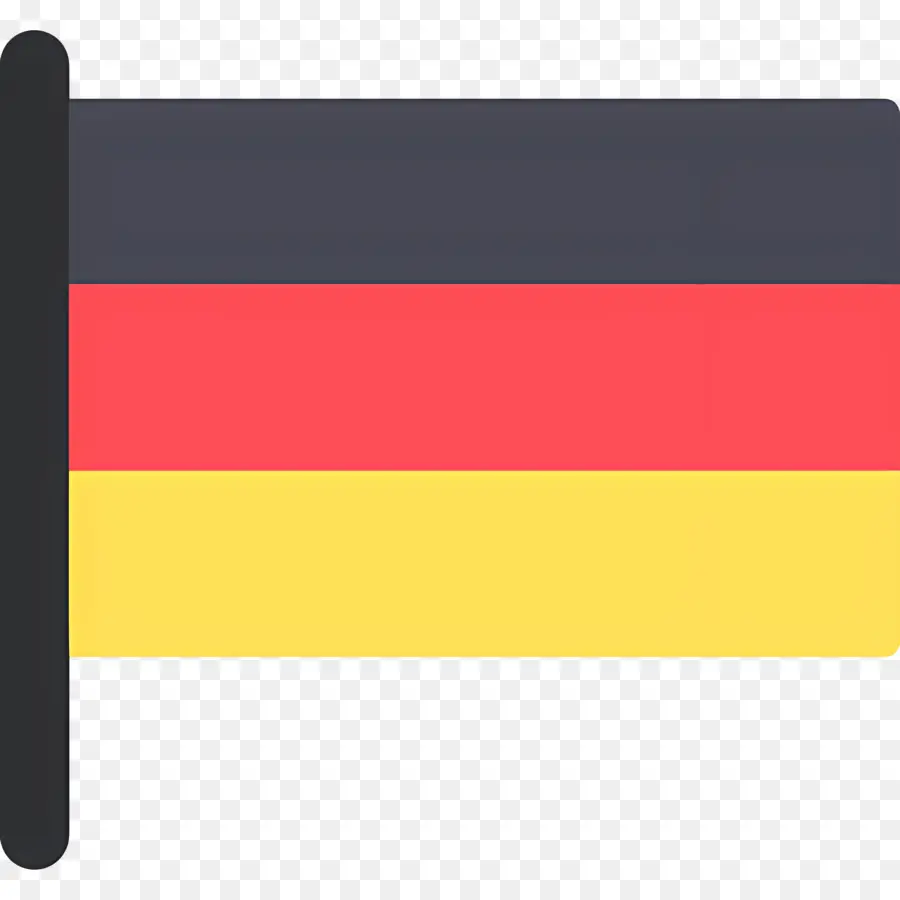 Bendera Jerman，Hitam PNG