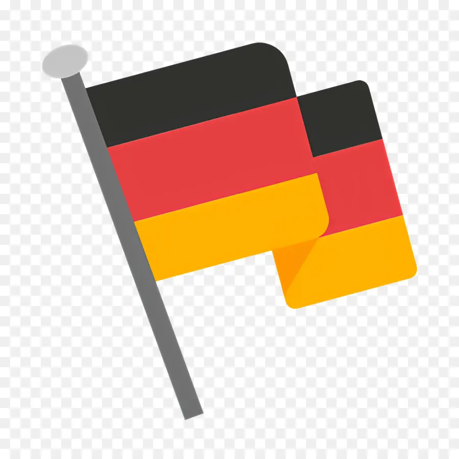 Bendera Jerman，Bendera Kuning Merah Hitam PNG
