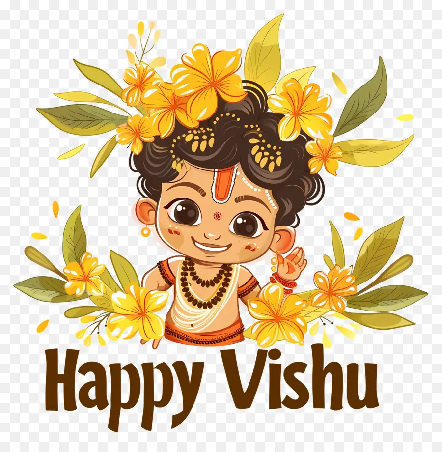 Bahagia Vishu，Anak PNG