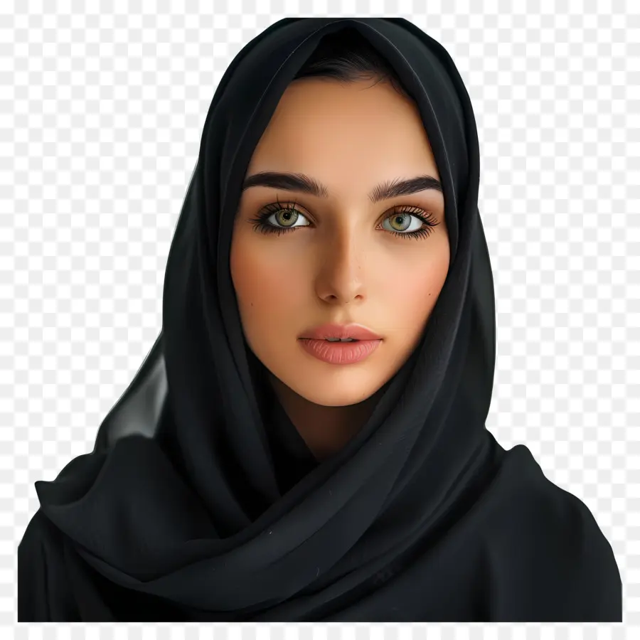 Wanita Berhijab，Jilbab PNG