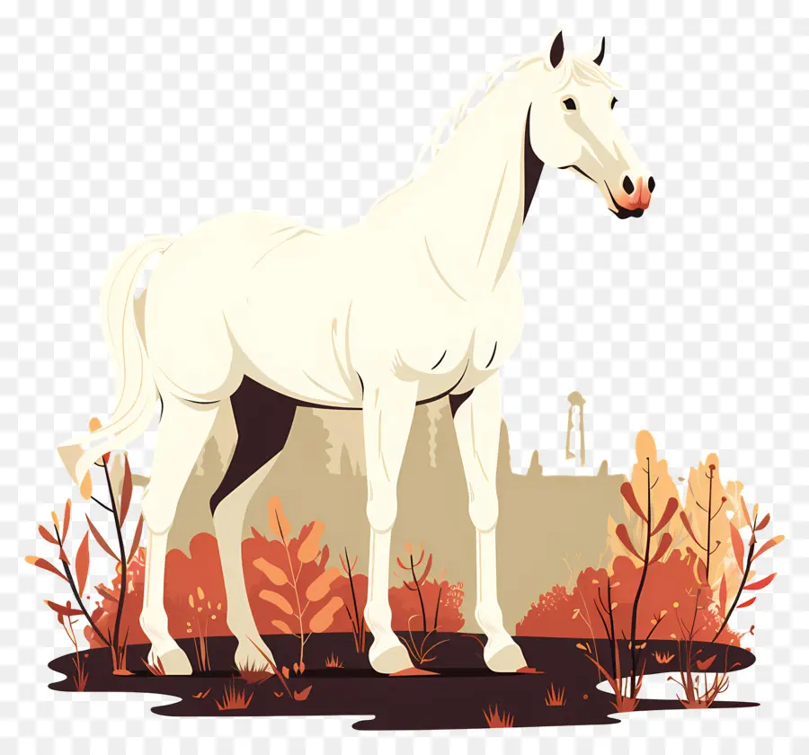 Kuda Putih，Bidang PNG