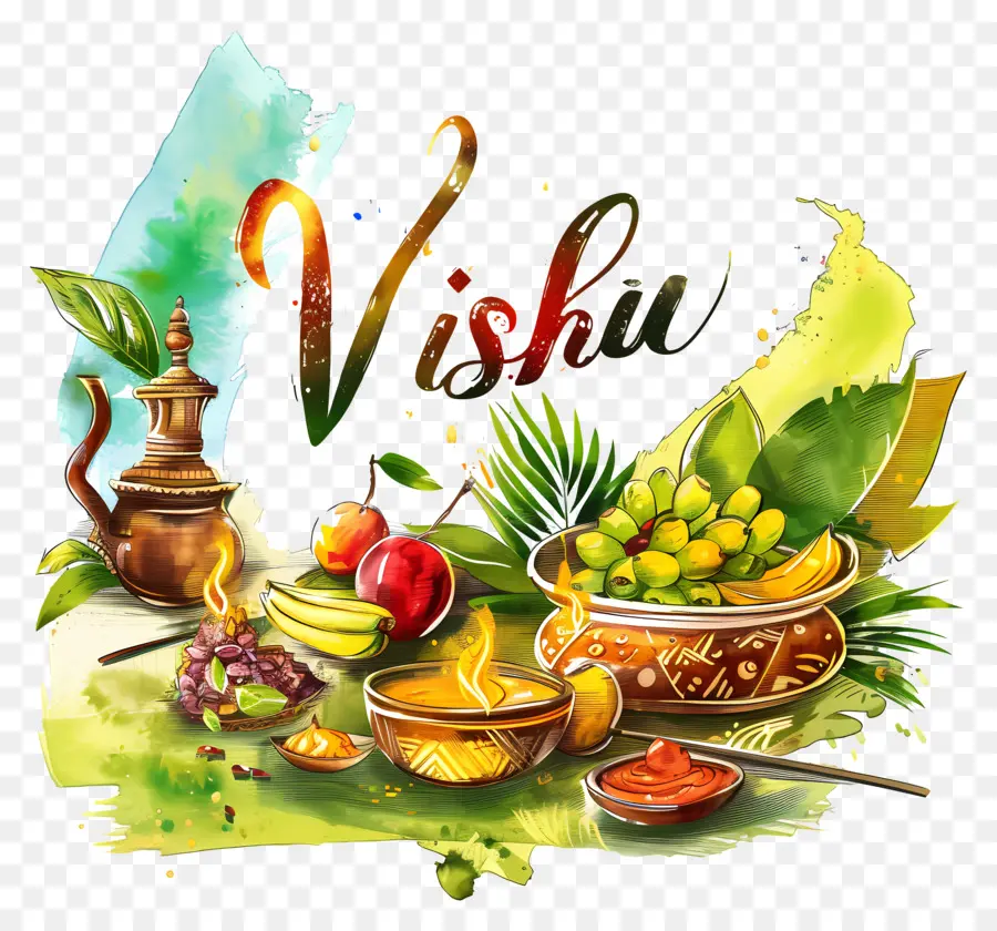 Selamat Vishu，Vishu PNG