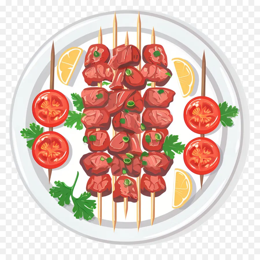 Arrosticini，Kebab PNG