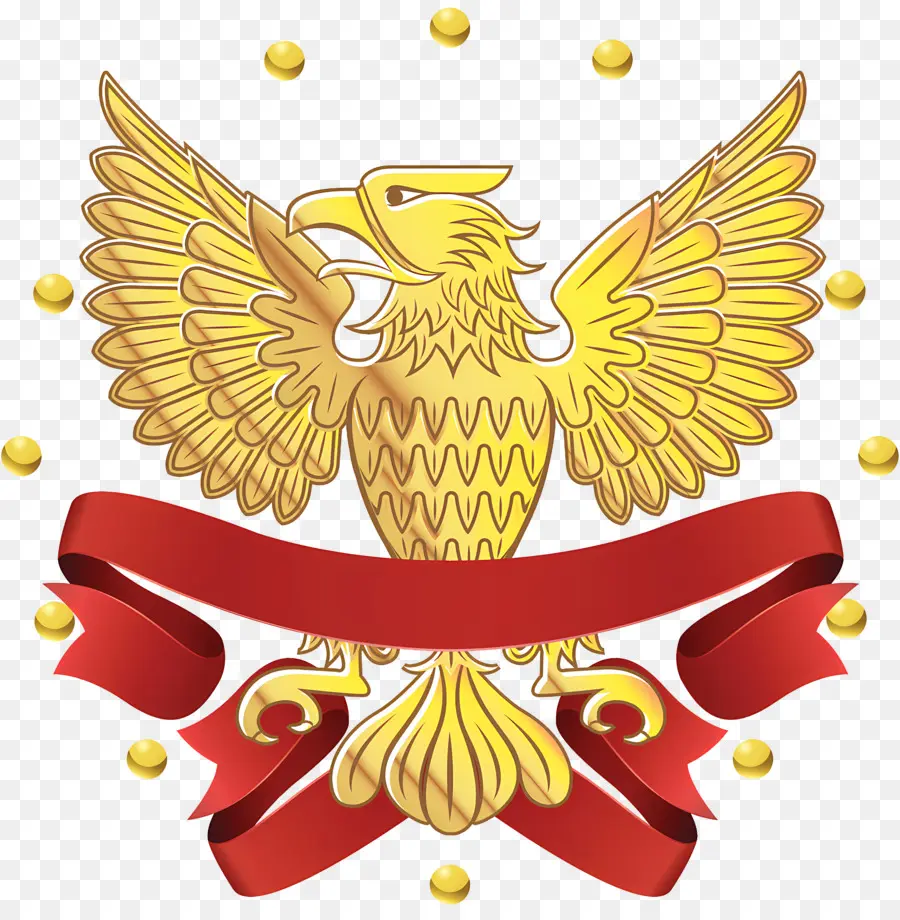 Logo Eagles，Elang Emas PNG