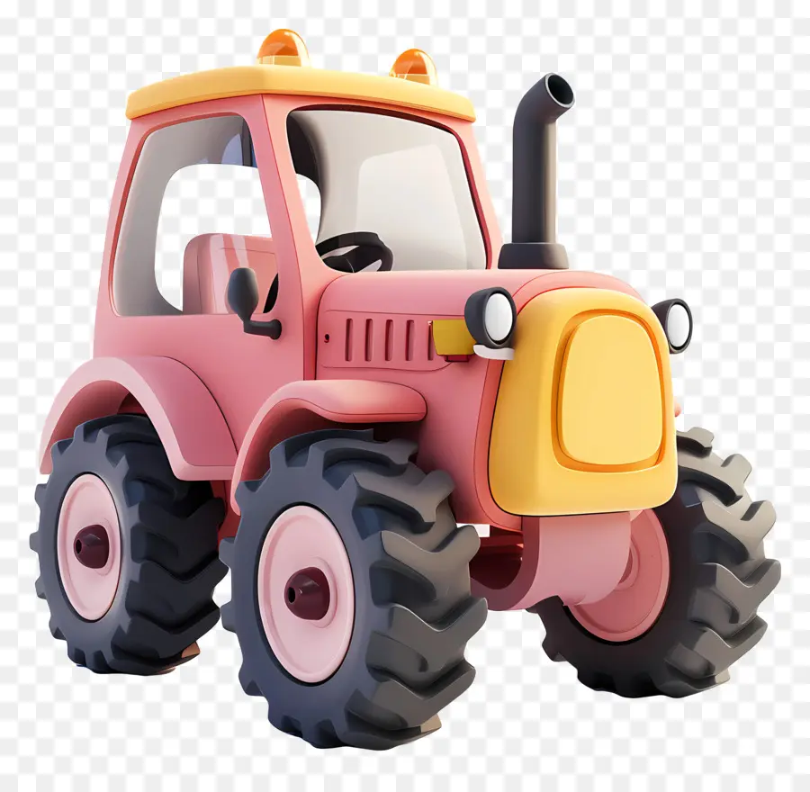 Traktor，Traktor Merah Muda PNG