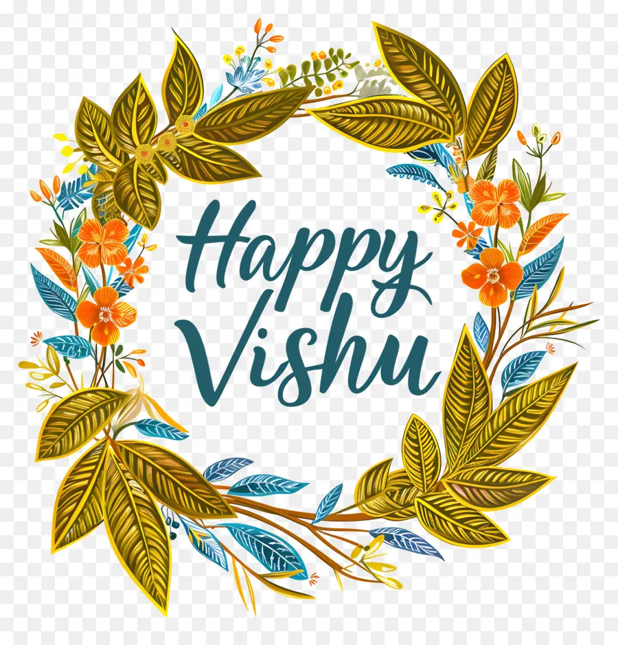 Selamat Vishu，Vishu PNG