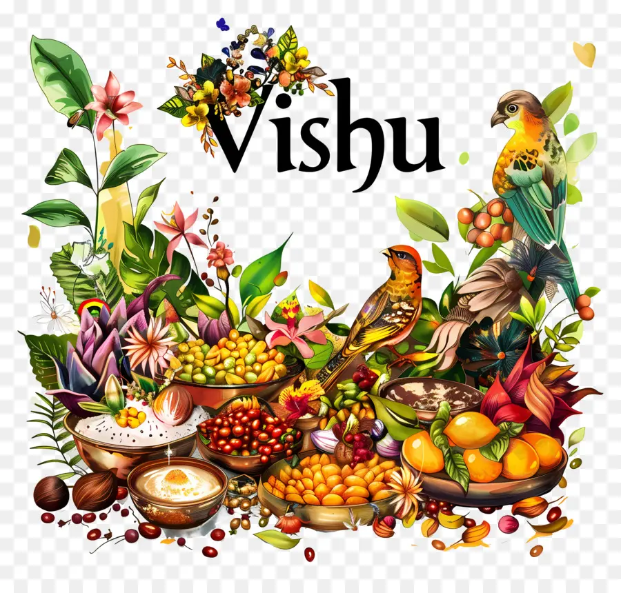 Selamat Vishu，Vishu PNG