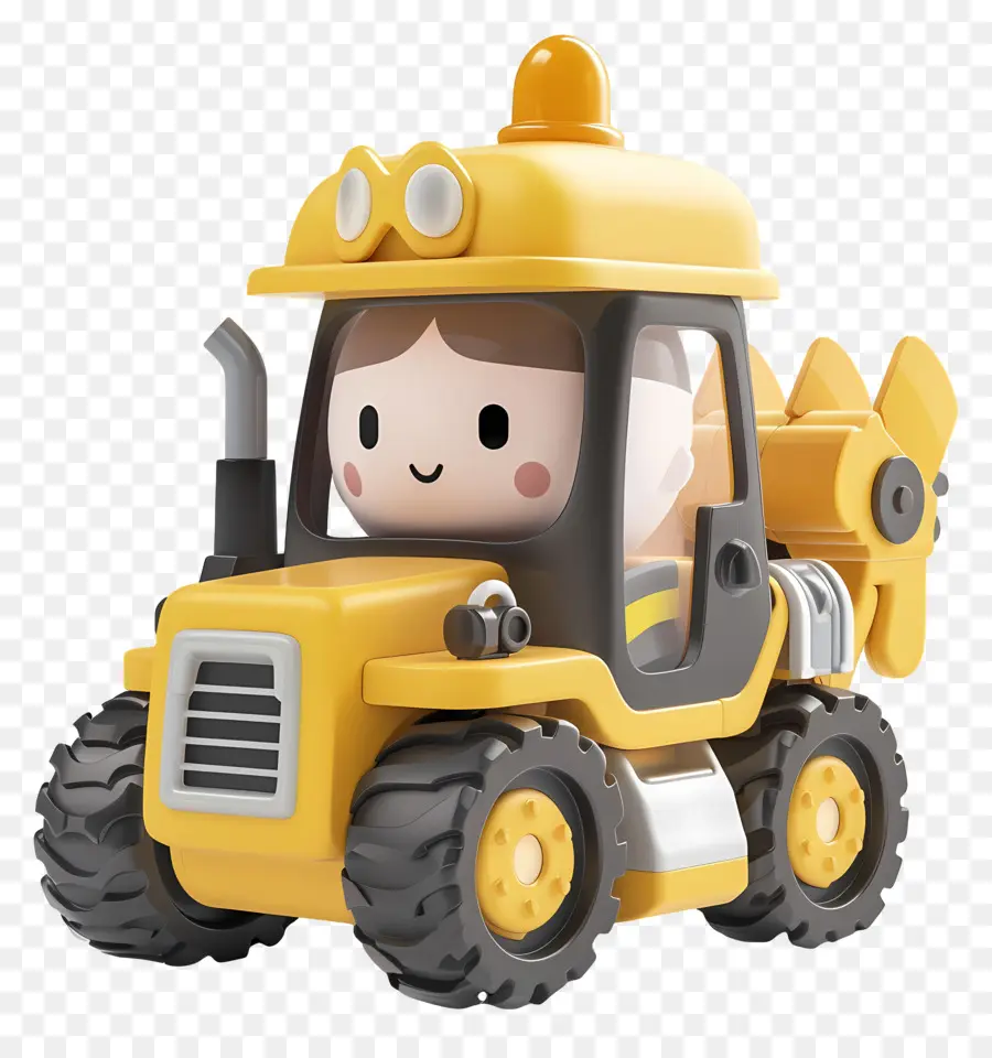 Traktor，Truk Dump Mainan PNG