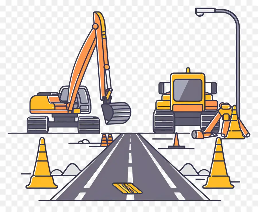 Konstruksi Jalan，Pekerja Konstruksi PNG