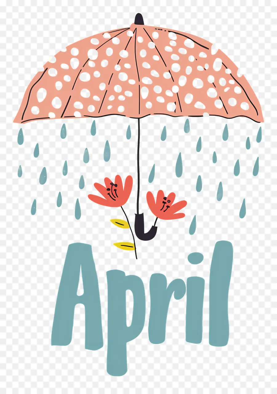 Halo April，Hujan PNG