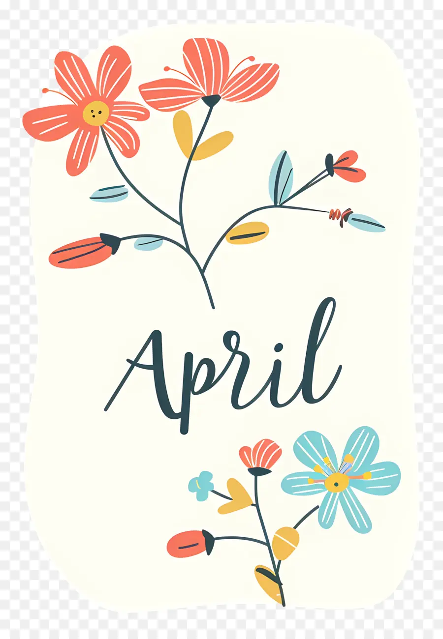 Halo April，April PNG