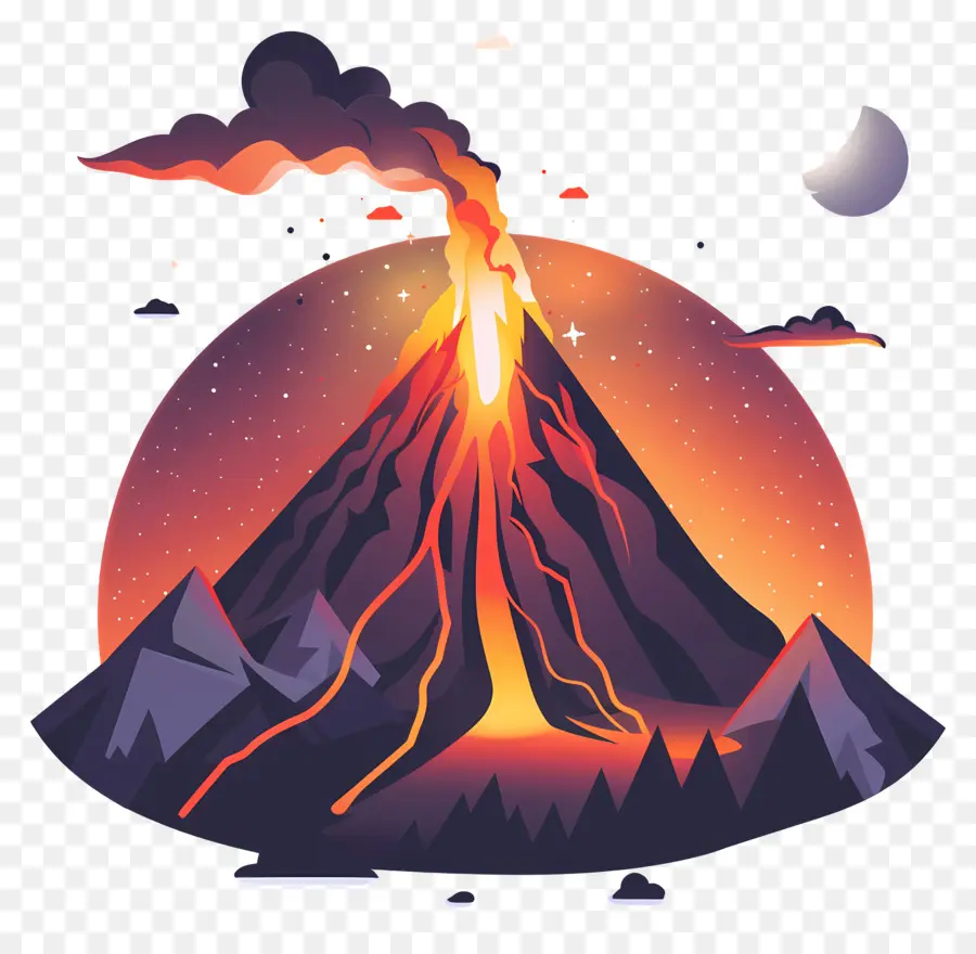 Gunung Berapi，Lava PNG