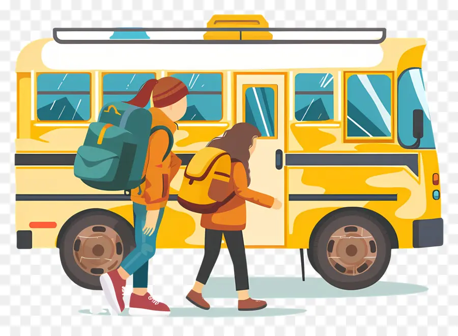Perjalanan Sekolah，Bus Sekolah PNG