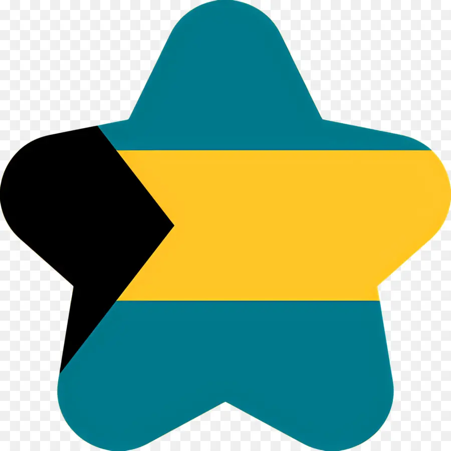 Bendera Bahama，Bendera Barbados PNG