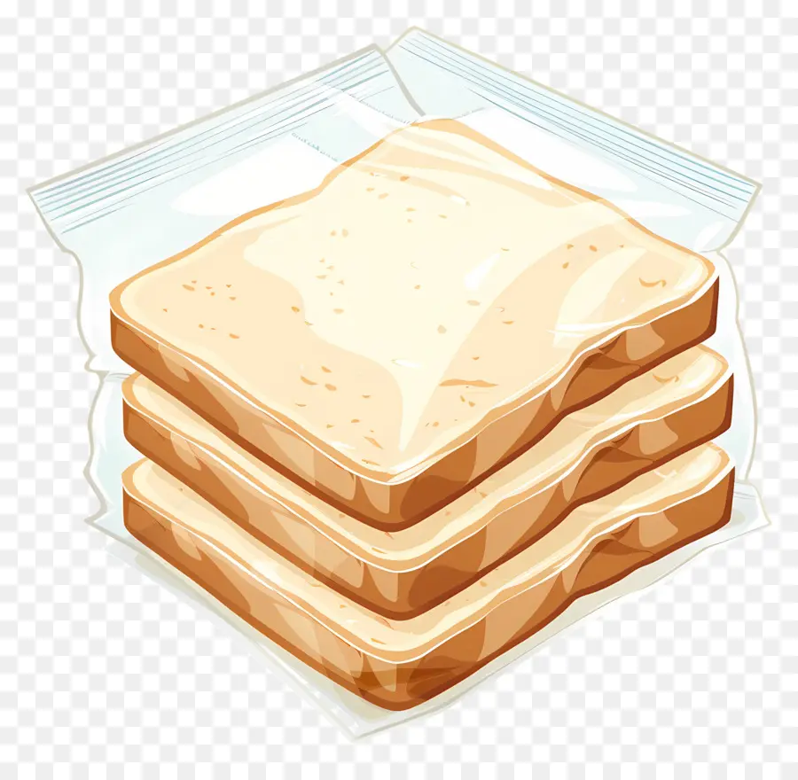 Kemasan Roti Plastik，Roti PNG