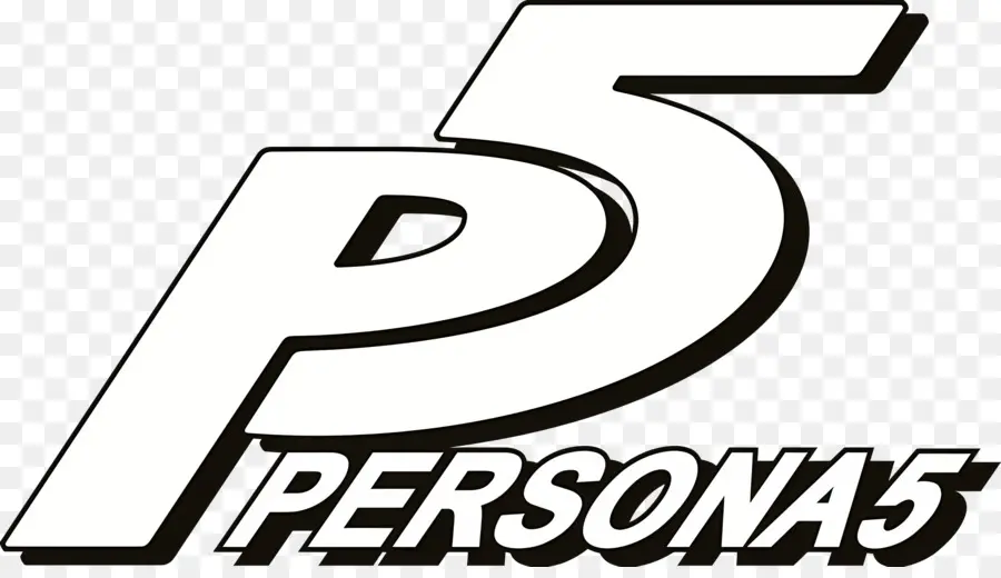 Shin Megami Tensei，Logo Persona 5 PNG