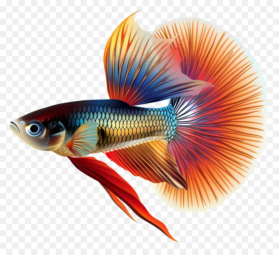 Guppy，Ikan Eksotis PNG