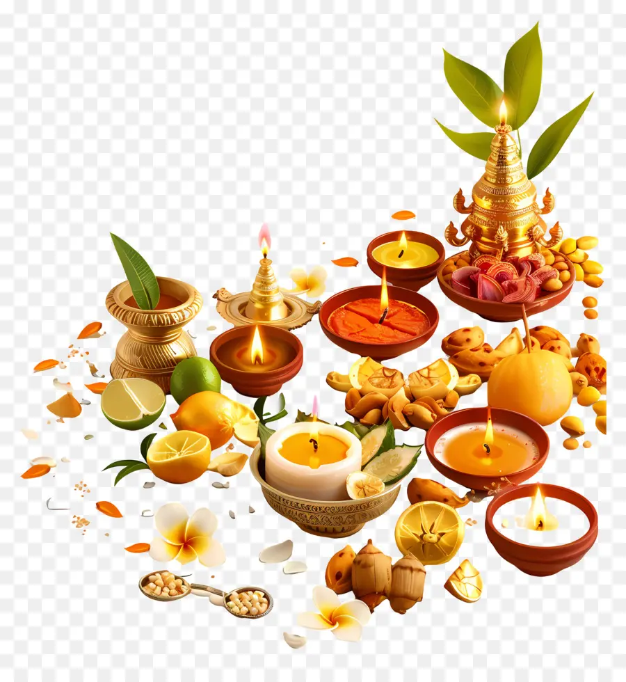 Tahun Baru Hindu，Masakan India PNG