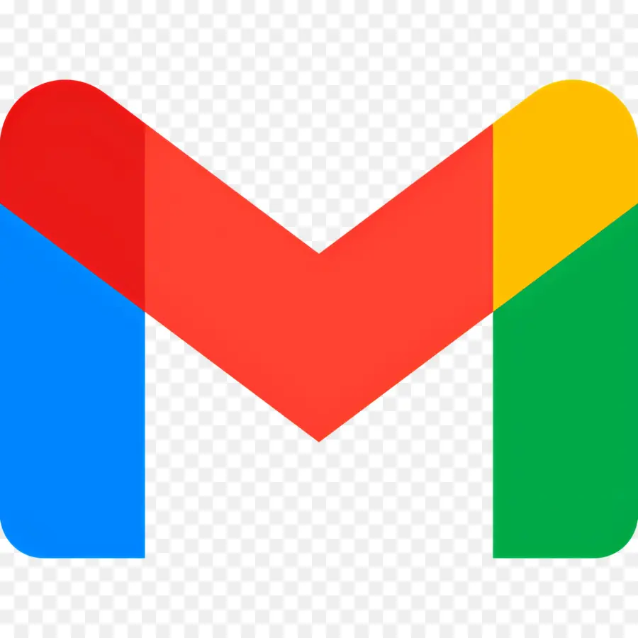 Ikon Gmail，Logo Gmail PNG