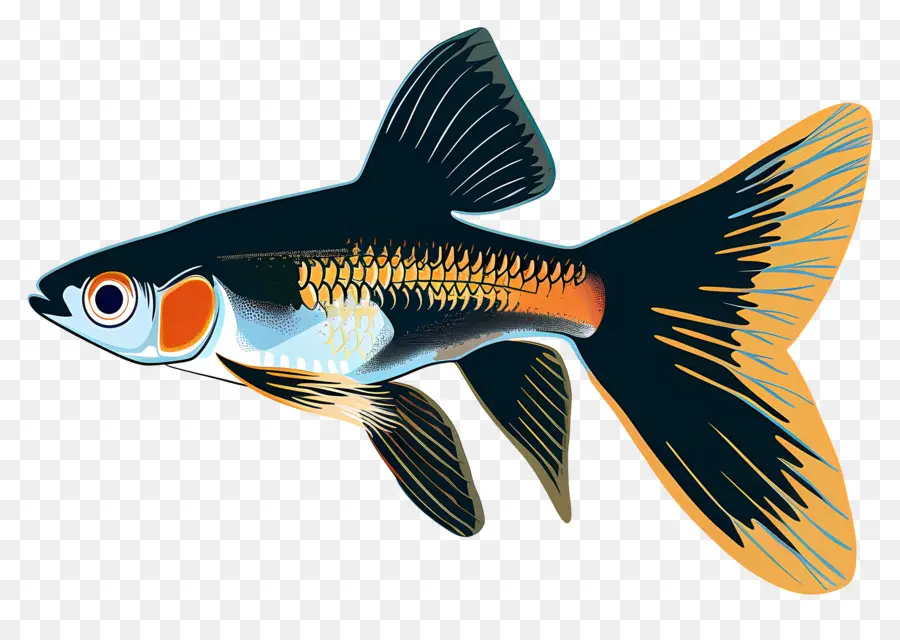 Guppy，Ikan PNG