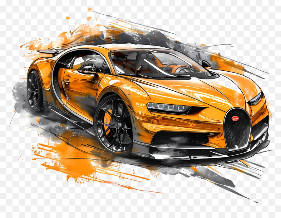 Bugatti Chiron Super Sport，Mobil Sport PNG