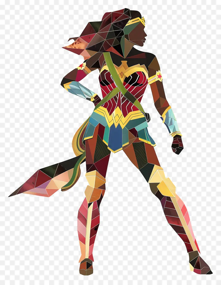 Nubia Wonder Woman，Prajurit Wanita PNG