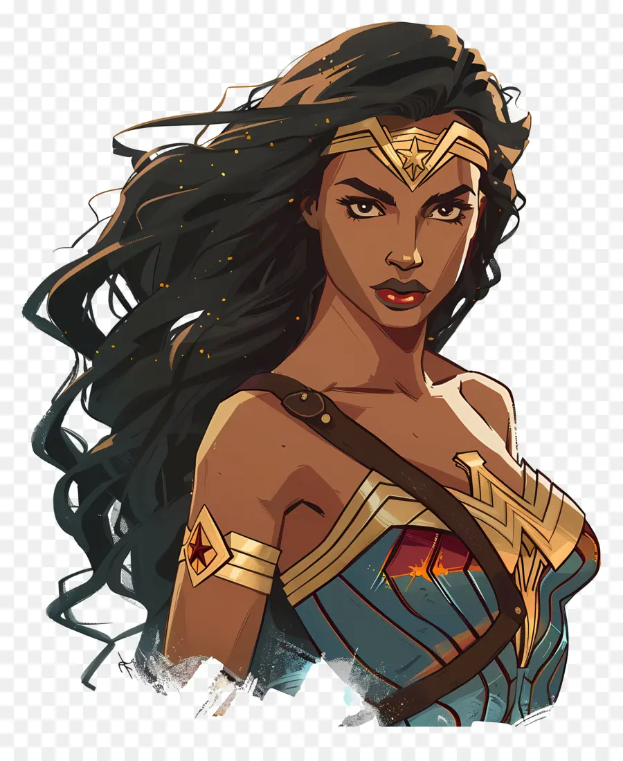 Nubia Wonder Woman，Wanita PNG