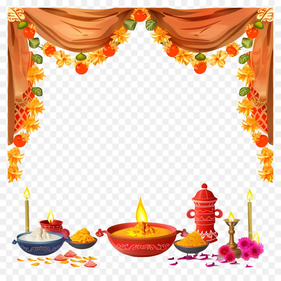 Tahun Baru Hindu，Diwali PNG