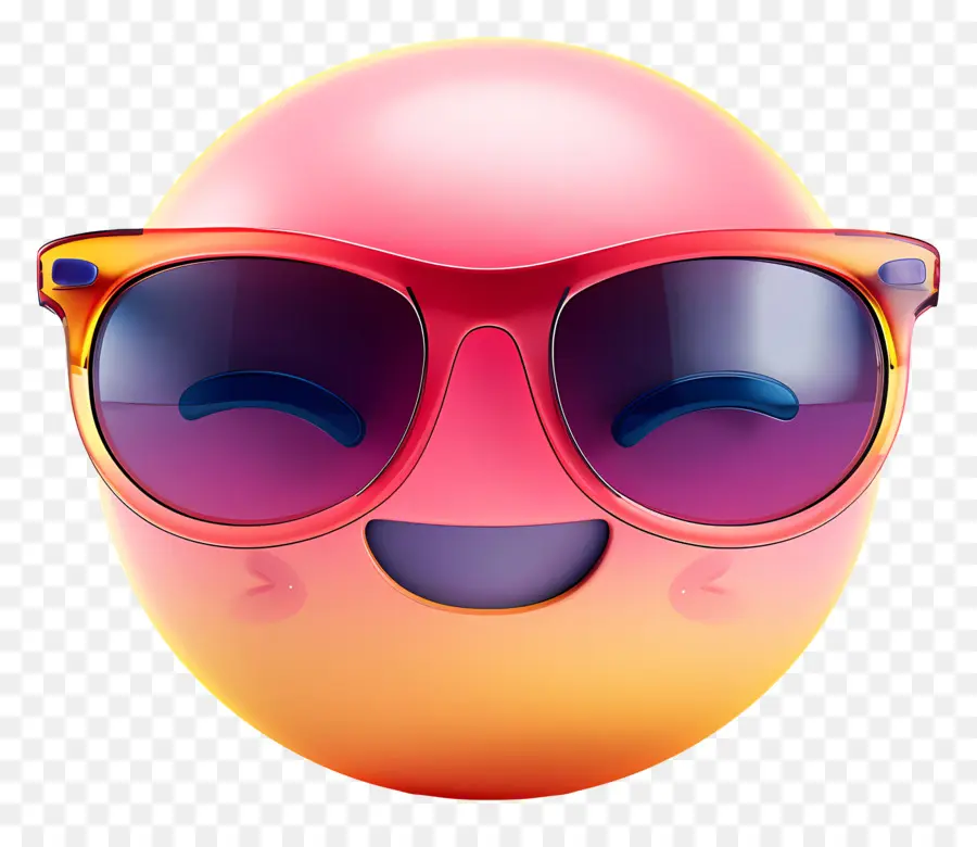 Emoji，Kacamata PNG