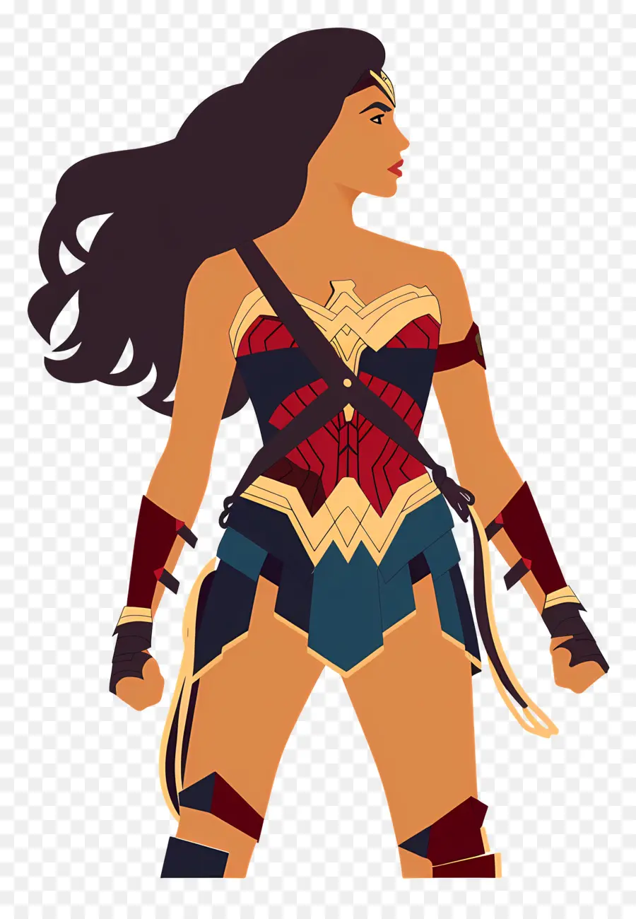 Nubia Wonder Woman，Wanita PNG