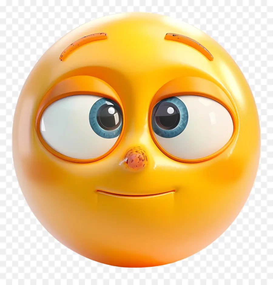 Emoji，Emoji Tersenyum PNG